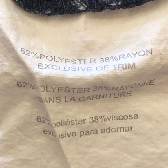 Two Hearts Maternity Navy Stripe V-Neck Tee Size Large - Picture 5 of 8